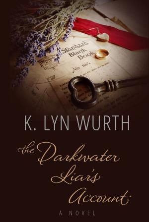 Book cover of The Darkwater Liar's Account