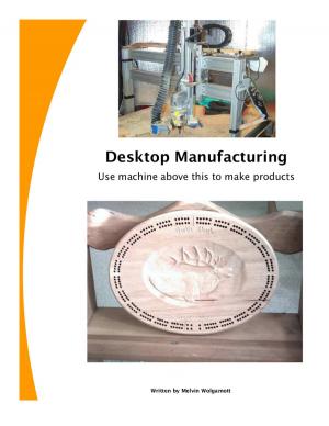 Cover of Desktop Manufacturing Use Machine Above This To Make Products