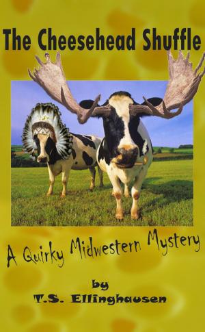 Cover of the book The Cheesehead Shuffle (A Quirky Midwestern Mystery) by Brad Mathews