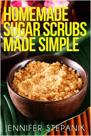 Book cover of Homemade Sugar Scrubs Made Simple