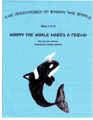 Book cover of Whippy the Whale Makes A Friend