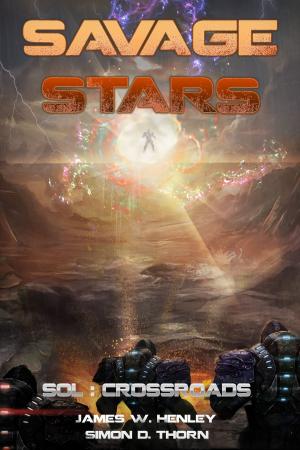 Cover of the book Savage Stars: Sol : Crossroads by Richard L. Foland Jr.