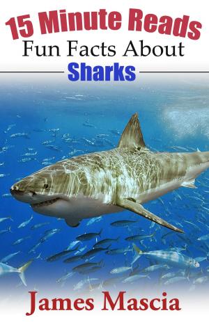 Book cover of 15 Minute Reads: Fun Facts About Sharks
