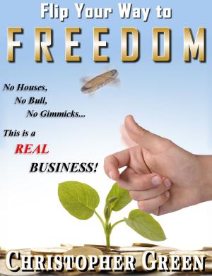Book cover of Flip Your Way To Freedom (No Houses, No Bull, No Gimmicks...this is a REAL Business