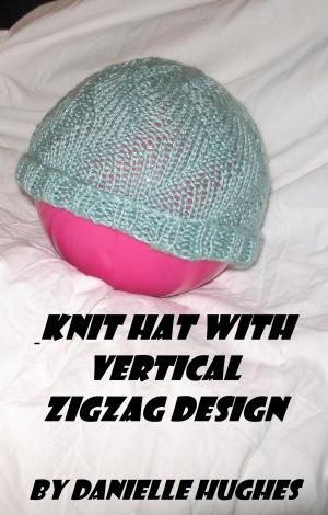 Cover of the book Knit Hat with Vertical Zigzag Design by Danielle Hughes