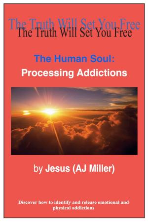 Cover of the book The Human Soul: Processing Addictions by Jesus (AJ Miller), Mary Magdalene (Mary Luck)
