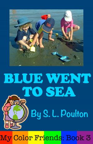 Cover of Blue Went to Sea: A Preschool Early Learning Colors Picture Book