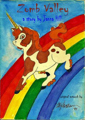 Cover of the book Zomb Valley by Janna Hill