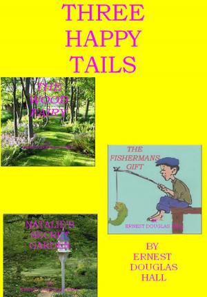 Book cover of Three Happy Tails
