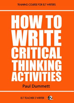 Cover of the book How To Write Critical Thinking Activities by Lindsay Clandfield
