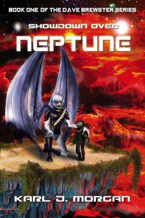 Cover of the book Showdown Over Neptune by Todd McCaffrey