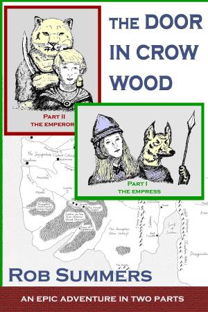 Book cover of The Door in Crow Wood