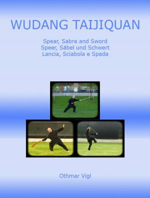 Book cover of Wudang Taijiquan Spear, Sabre and Sword Speer, Säbel und Schwert Lancia, Sciabola e Spada