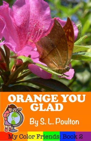 Cover of Orange You Glad: A Preschool Early Learning Colors Picture Book