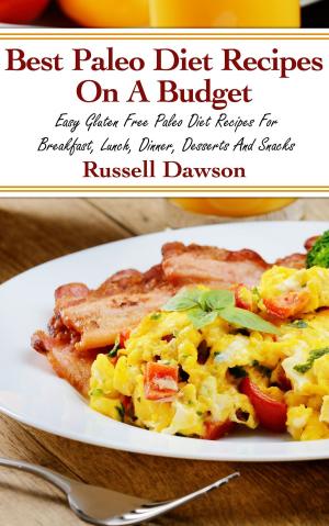 Cover of the book Best Paleo Diet Recipes On A Budget: Easy Gluten Free Paleo Diet Recipes by Steven Deutsch, Andrea Seebaum