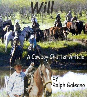 Cover of the book Cowboy Chatter Article: Will by Elena Giulia Montorsi, Federazione italiana sport equestri