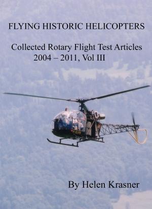 Book cover of Flying Historic Helicopters