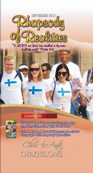 Cover of the book Rhapsody of Realities September 2013 Edition by Pastor Chris Oyakhilome PhD