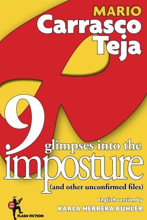 Book cover of Nine Glimpses into the Imposture (and Other Unconfirmed Files)