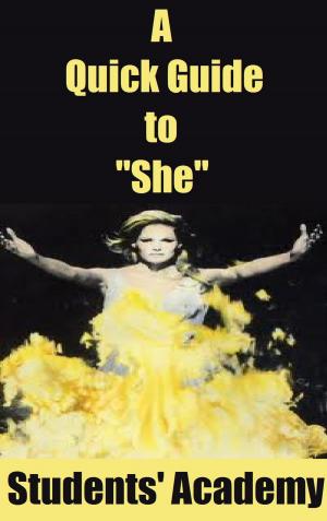 Book cover of A Quick Guide to "She"