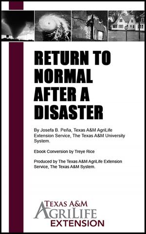 Cover of the book Return to Normal After a Disaster by Texas A&M AgriLife Extension Service