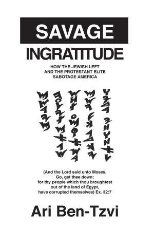 Cover of the book Savage Ingratitude: How the Jewish Left and the Protestant Elite Sabotage America by D. W. St.John