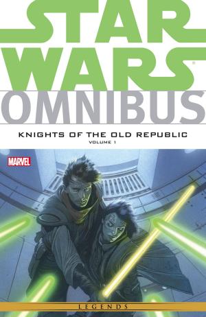 Book cover of Star Wars Omnibus Knights of the Old Republic Vol. 1