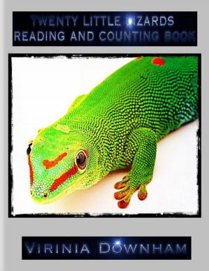 Cover of the book Twenty Little Lizards Reading and Counting Book by Raven Kaldera
