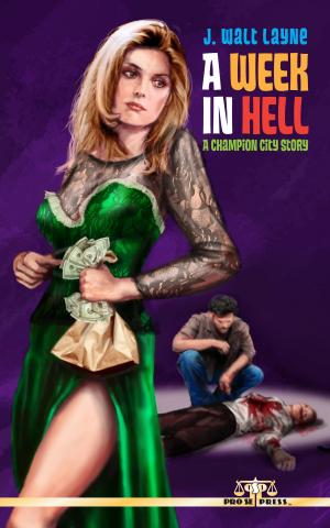 Cover of the book A Week In Hell by Riccardo Burchielli, Brian Wood, Paul Azaceta
