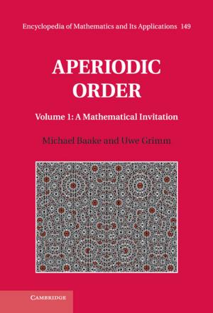 Cover of the book Aperiodic Order: Volume 1, A Mathematical Invitation by Randall C. Zachman