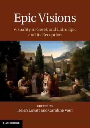 Cover of the book Epic Visions by Grace Q. Zhang