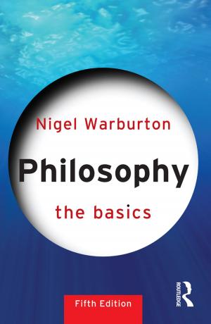 Cover of the book Philosophy: The Basics by Wendy Ayres-Bennett