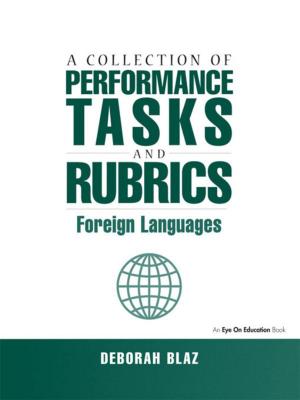 Cover of the book Collections of Performance Tasks & Rubrics by De Cicco, Eta, Farmer, Mike (Senior Lecturer, University of Central England), Hargrave, Claire