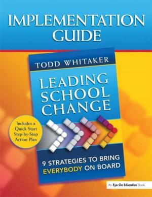Cover of the book Leading School Change by Phillip Turetzky
