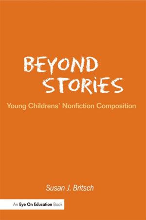 Cover of the book Beyond Stories by Esther Ngan-ling Chow, Evangelia Tastsoglou