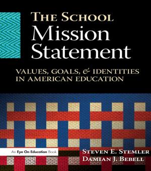 Cover of the book School Mission Statement, The by Nicholas H. Woolf, Christina Silver
