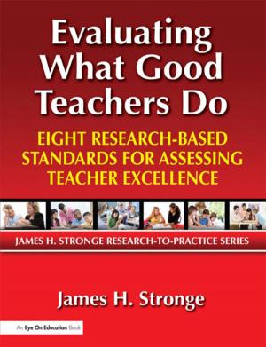 bigCover of the book Evaluating What Good Teachers Do by 