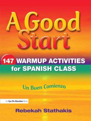Cover of the book A Good Start by Monika E. Schoop