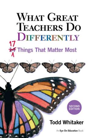 Cover of the book What Great Teachers Do Differently by Nael Shama