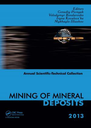 Cover of the book Mining of Mineral Deposits by Wahiba Ben Abdessalem Karaa, Nilanjan Dey