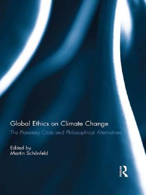 Cover of the book Global Ethics on Climate Change by Paul Bahn