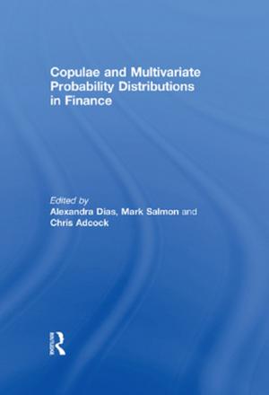 Cover of the book Copulae and Multivariate Probability Distributions in Finance by 