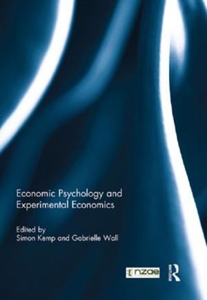 Cover of the book Economic Psychology and Experimental Economics by Vanessa E. Munro