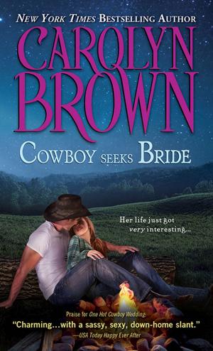 Cover of the book Cowboy Seeks Bride by Bonnie Zucker