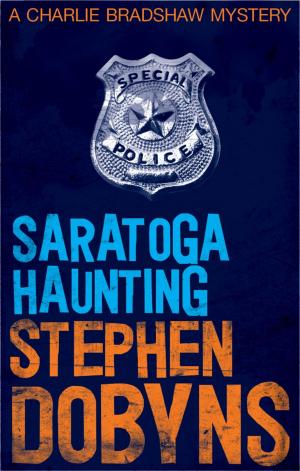 Cover of the book Saratoga Haunting by Kenny McGovern