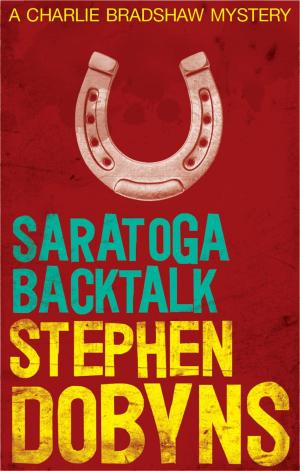 Cover of the book Saratoga Backtalk by Elizabeth Jeffrey