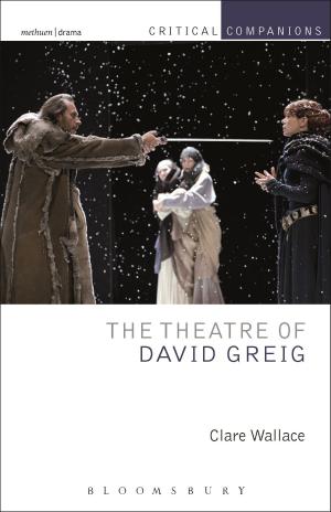 Cover of the book The Theatre of David Greig by Tomás Eloy Martínez