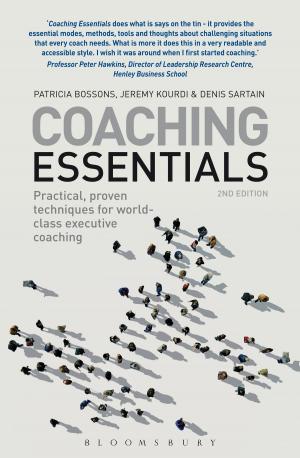 Book cover of Coaching Essentials