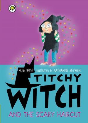 Cover of the book Titchy Witch and the Scary Haircut by Jan Burchett, Sara Vogler
