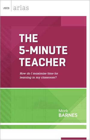 Cover of the book The 5-Minute Teacher by Craig A. Mertler